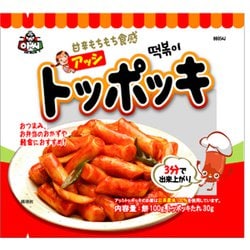 assi トッポッキソース付き(1人前) 130g