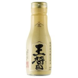 王醤(二重ボトル) 200ml [醤油]