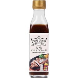 七味オニオンソース 210g