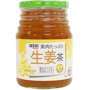 assi 果肉たっぷりしょうが茶 550g