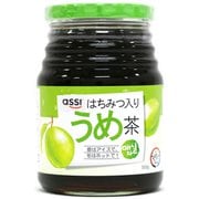 assi はちみつ入りうめ茶 550g
