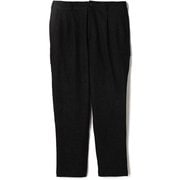 【パジャマスーツ】デニムルックジャージパンツ セットアップ着用可 Mサイズ ブラック 21WLWMPT5A M