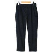 【パジャマスーツ】デニムルックジャージパンツ セットアップ着用可 Sサイズ 紺 21WLWMPT5A S