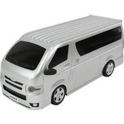 Toyota HIACE R/C シルバー [トイラジコン]