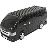 Toyota HIACE R/C ブラック [トイラジコン]