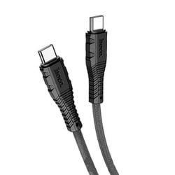 PD60W対応 Type-C to Type-C nano シリコンケーブル X67-NANOSTT-BK
