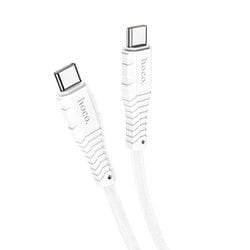 PD60W対応 Type-C to Type-C nano シリコンケーブル X67-NANOSTT-WH