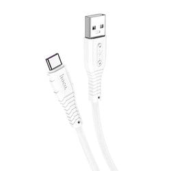 5A対応 USB-A to Type-C シリコンケーブル X67-NANOSAT-WH