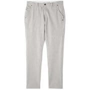 621-2131207-022-L [ゴルフパンツ メンズ 4WAYストレッチツイル ストレートパンツ Lサイズ グレー]