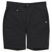 621-2132302-010-M [ゴルフパンツ メンズ ダイヤリップテックスブリッド ショートパンツ Mサイズ ブラック]