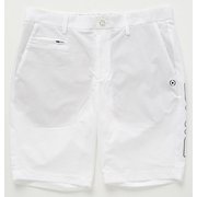 621-2132302-030-M [ゴルフパンツ メンズ ダイヤリップテックスブリッド ショートパンツ Mサイズ ホワイト]