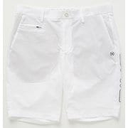 621-2132302-030-L [ゴルフパンツ メンズ ダイヤリップテックスブリッド ショートパンツ Lサイズ ホワイト]