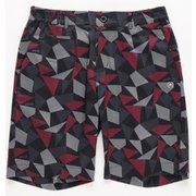 621-2132304-010-M [ゴルフパンツ メンズ PING APPAREL ショートパンツ Mサイズ ブラック]