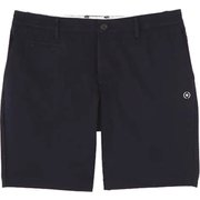 621-2132404-120-M [ゴルフパンツ メンズ 撥水ツイルカット ショートパンツ Mサイズ ネイビー]