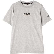 621-2164400-022-LL [ゴルフシャツ メンズ PING APPAREL 半袖Tシャツ LLサイズ グレー]