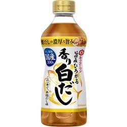 旨みひろがる 香り白だし 500ml