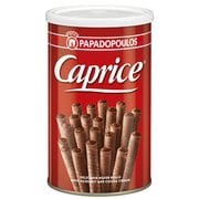 カプリス ウェハーロール ヘーゼルナッツ＆ココアクリーム 250g