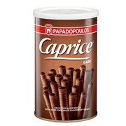 カプリス ウェハーロール ダークチョコクリーム 250g