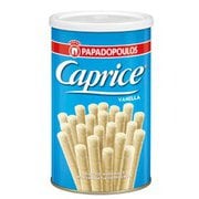 カプリス ウェハーロール バニラクリーム 250g