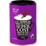 クリッパー フェアトレード ドリンキング ホットチョコレート 250g