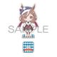 ウマ娘 プリティーダービー Season 2 ぱすきゃら アクリルスタンド マチカネタンホイザ [キャラクターグッズ]