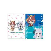 ウマ娘 プリティーダービー Season 2 ぱすきゃら クリアファイル トウカイテイオー＆メジロマックイーン [キャラクターグッズ]