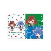 ウマ娘 プリティーダービー Season 2 ぱすきゃら クリアファイル ナイスネイチャ＆ツインターボ [キャラクターグッズ]