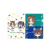 ウマ娘 プリティーダービー Season 2 ぱすきゃら クリアファイル メジロパーマー＆ダイタクヘリオス [キャラクターグッズ]