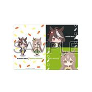 ウマ娘 プリティーダービー Season 2 ぱすきゃら クリアファイル キタサンブラック＆サトノダイヤモンド [キャラクターグッズ]