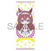 ウマ娘 プリティーダービー Season 2 ぱすきゃら フェイスタオル ミホノブルボン [キャラクターグッズ]