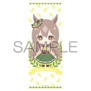 ウマ娘 プリティーダービー Season 2 ぱすきゃら フェイスタオル サトノダイヤモンド [キャラクターグッズ]