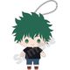 僕のヒーローアカデミア むにゅぐるみ ボールチェーンマスコット 緑谷出久 [キャラクターグッズ]