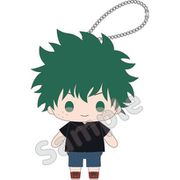 僕のヒーローアカデミア むにゅぐるみ ボールチェーンマスコット 緑谷出久 [キャラクターグッズ]