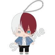 僕のヒーローアカデミア むにゅぐるみ ボールチェーンマスコット 轟焦凍 [キャラクターグッズ]