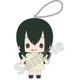 僕のヒーローアカデミア むにゅぐるみ ボールチェーンマスコット 蛙吹梅雨 [キャラクターグッズ]