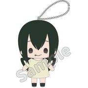 僕のヒーローアカデミア むにゅぐるみ ボールチェーンマスコット 蛙吹梅雨 [キャラクターグッズ]