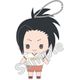 僕のヒーローアカデミア むにゅぐるみ ボールチェーンマスコット 八百万百 [キャラクターグッズ]