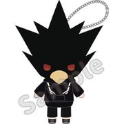 僕のヒーローアカデミア むにゅぐるみ ボールチェーンマスコット 常闇踏陰 [キャラクターグッズ]