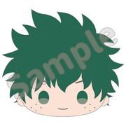 僕のヒーローアカデミア フェイスバッジ 緑谷出久 [キャラクターグッズ]