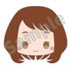 僕のヒーローアカデミア フェイスバッジ 麗日お茶子 [キャラクターグッズ]