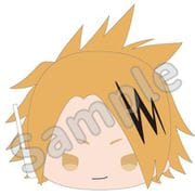 僕のヒーローアカデミア フェイスバッジ 上鳴電気 [キャラクターグッズ]