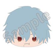 僕のヒーローアカデミア フェイスバッジ 死柄木弔 [キャラクターグッズ]