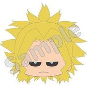 僕のヒーローアカデミア フェイスバッジ オールマイト [キャラクターグッズ]