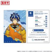 ホロスターズ 37card ボイス付きカード おやすみ アステル・レダ [キャラクターグッズ]