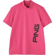 621-2168302-090-L [ゴルフウェア メンズ 22SS インナーハイネックシャツ Lサイズ ピンク]