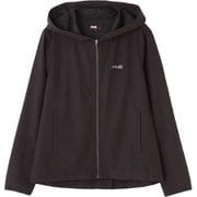 622-2120206-010-M [ゴルフジャケット レディース 総裏メッシュ ポリエステルストレッチブルゾン Mサイズ ブラック]