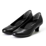 LO-17060 [レディース パンプス 24.0cm BLACK]