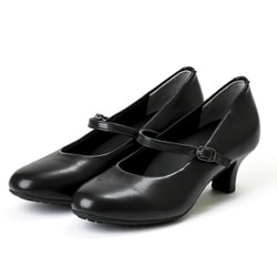 LO-17070 [レディース パンプス 24.0cm BLACK]