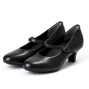 LO-17070 [レディース パンプス 24.0cm BLACK]