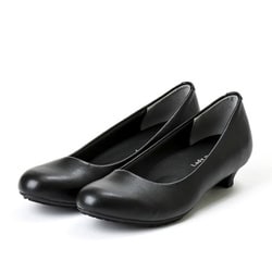 LO-17100 [レディース パンプス 23.5cm BLACK]